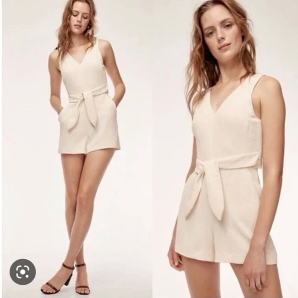 Wilfred Cream Mini Romper